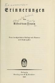 Erinnerungen