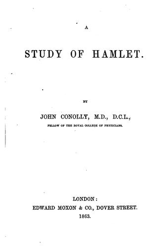 A study of Hamlet
