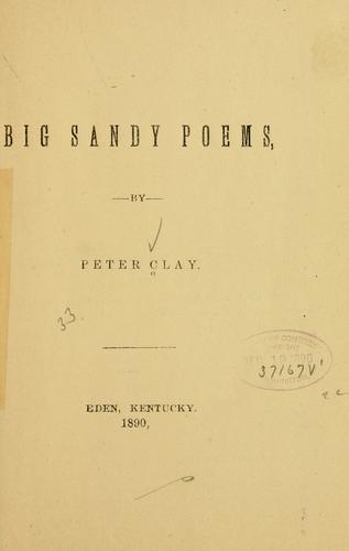 Big Sandy poems