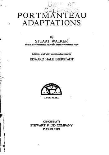 Portmanteau adaptations