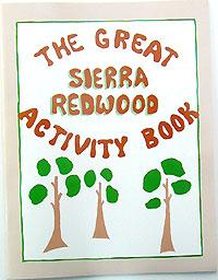 The Great Sierra Redwood Activity Book