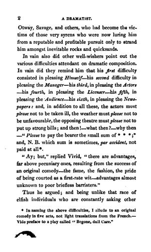 A playwright's adventures