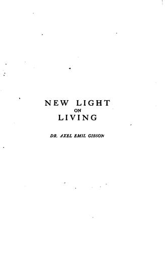 New light on living