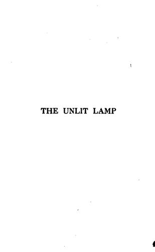 The unlit lamp