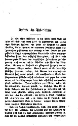 Das judenthum