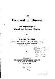 The conquest of disease