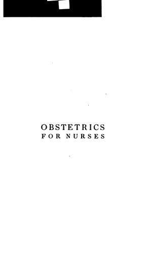 Obstetrics for nurses