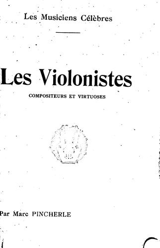 Les violonistes
