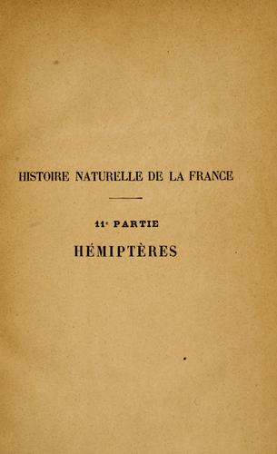 Hémiptères