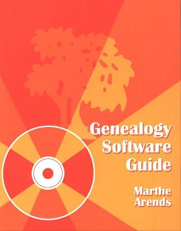 Genealogy software guide
