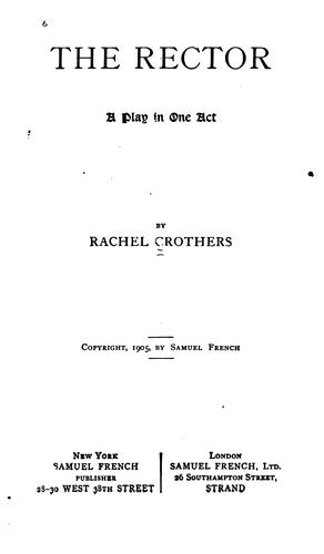 The rector