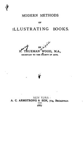 Modern methods of illustrating books