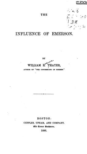 The influence of Emerson