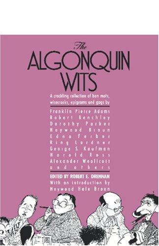 The Algonquin wits