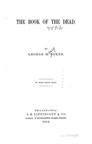 The book of the dead