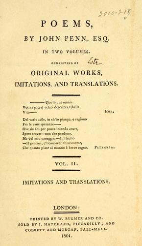 Poems