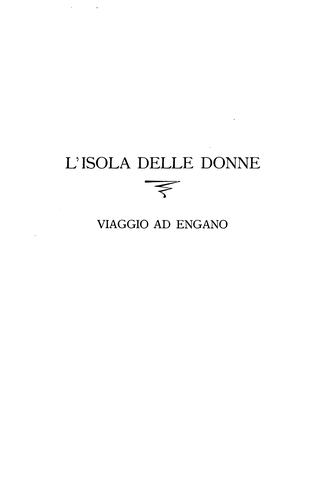 L' isola delle donne