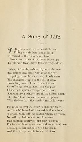 A song of life