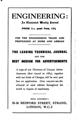 A pocket-book of marine engineering rules and tables