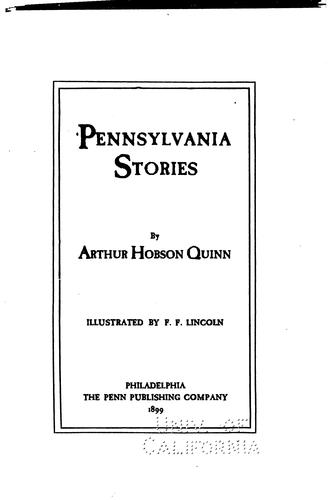 Pennsylvania stories
