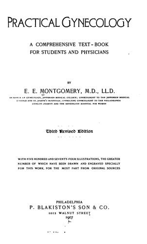 Practical gynecology