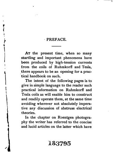 Ruhmkorff induction coils