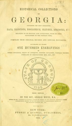 Historical collections of Georgia