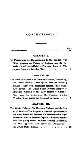 St. Petersburgh, Constantinople, and Napoli di Romania in 1833 and 1834