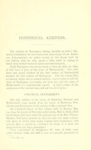 Centennial celebration