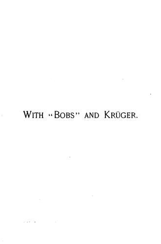 With "Bobs" and Krüger