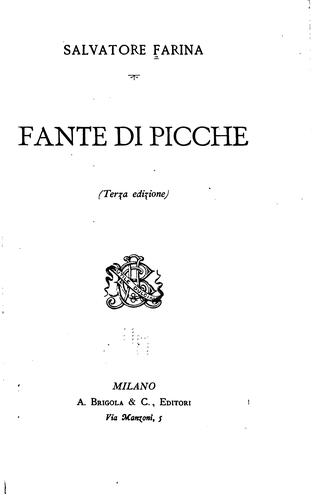 Fante di picche