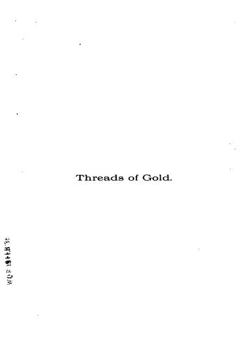 Threads of gold woven in verse