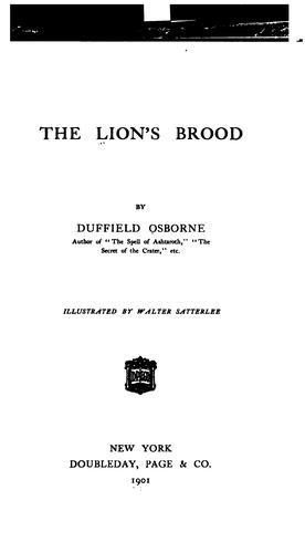 The Lion's Brood