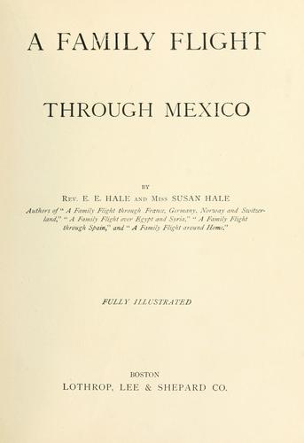 A family flight through Mexico