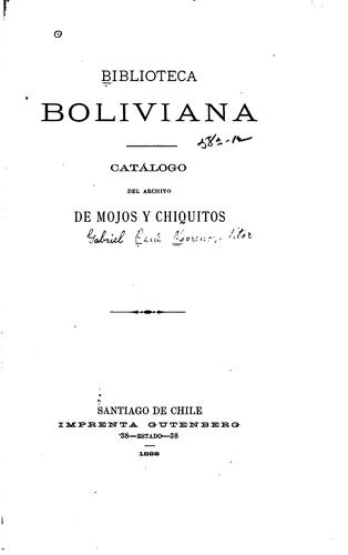 Biblioteca boliviana
