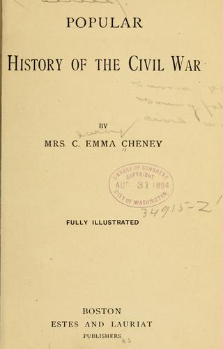 Popular history of the civil war