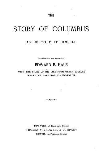The story of Columbus