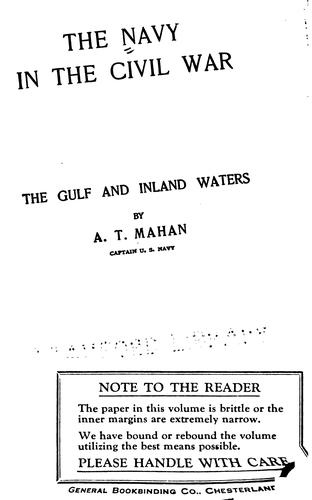 The gulf and inland waters