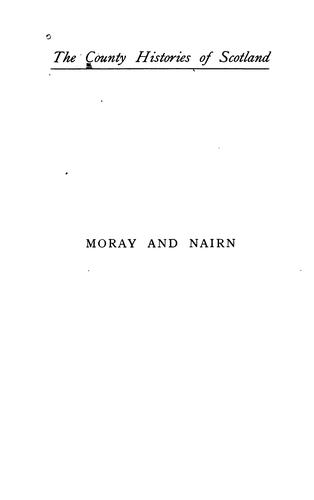 A history of Moray and Nairn