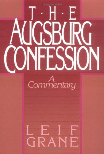 The Augsburg Confession