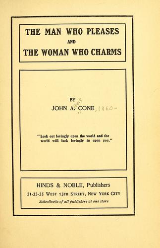 The man who pleases