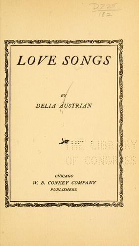 Love songs