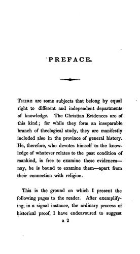 The process of historical proof