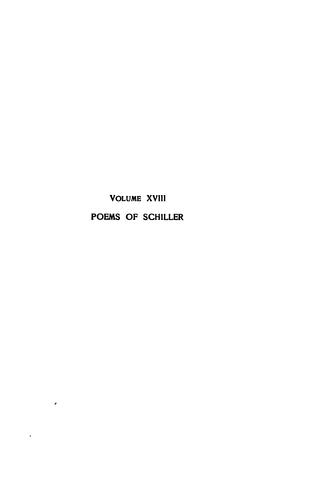 Poetical works of Friedrich Schiller
