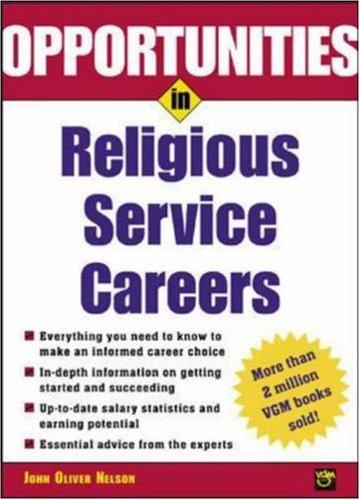 Opportunities in Religious Service Careers (Opportunities in)