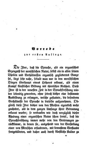 Organism der Sprache