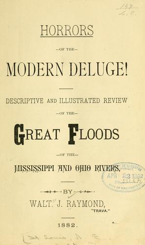Horrors of the modern deluge!