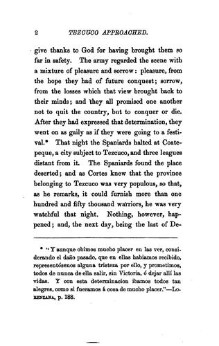 The life of Hernando Cortes
