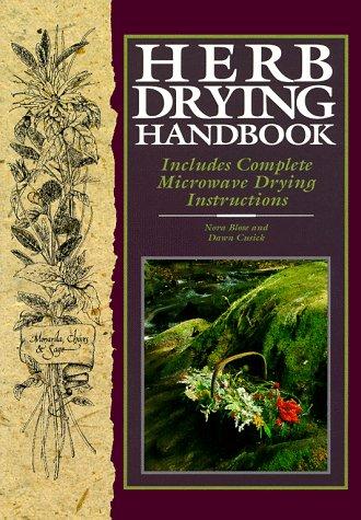 Herb drying handbook
