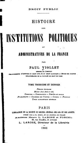 Droit public